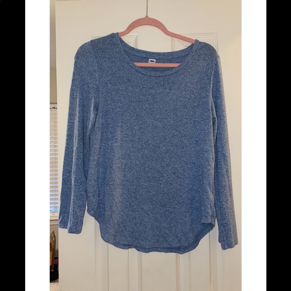 Long Sleeve Blue top